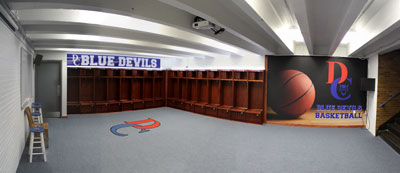 locker room